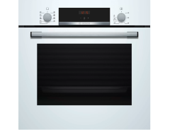 HBF512BW1T Serie | 4 Ankastre Fırın 60 x 60 cm Beyaz