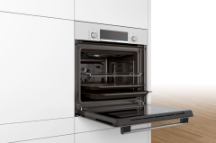HBF512BW1T Serie | 4 Ankastre Fırın 60 x 60 cm Beyaz