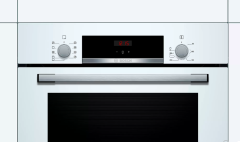 HBF534EW3T Serie | 4 Ankastre Fırın 60 x 60 cm Beyaz