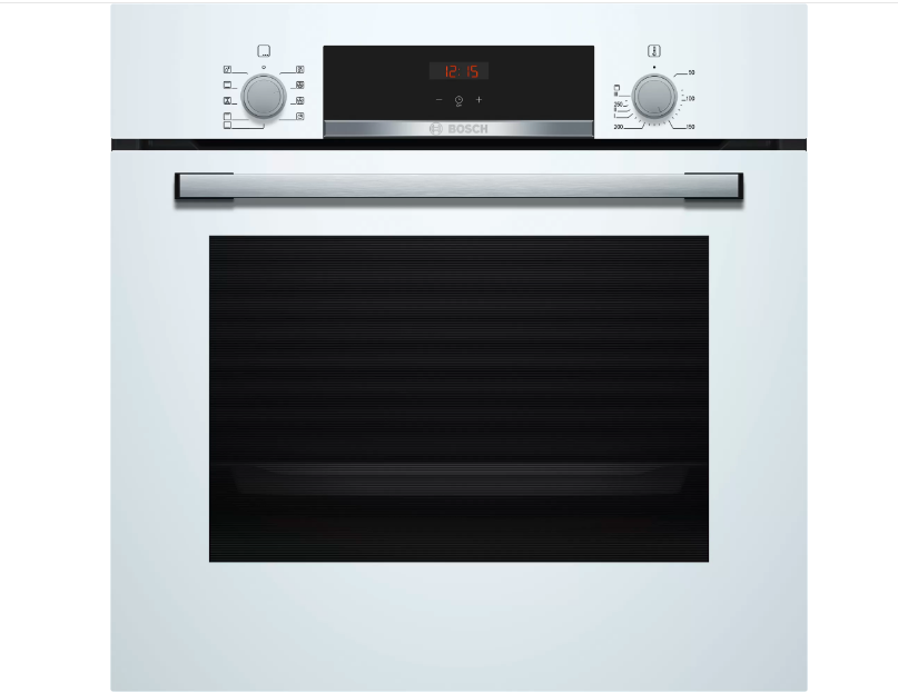 HBF534EW3T Serie | 4 Ankastre Fırın 60 x 60 cm Beyaz