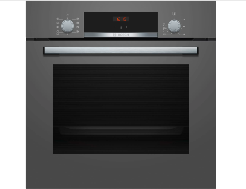 HBF534EH3T Serie | 4 Ankastre Fırın 60 x 60 cm Antrasit Gri