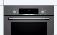 HBF534EH3T Serie | 4 Ankastre Fırın 60 x 60 cm Antrasit Gri