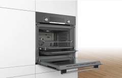 HBF534EH3T Serie | 4 Ankastre Fırın 60 x 60 cm Antrasit Gri