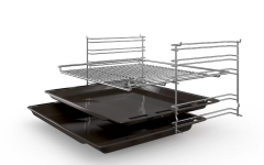 HBF534EH3T Serie | 4 Ankastre Fırın 60 x 60 cm Antrasit Gri