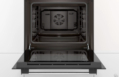 HBF512BB1T Serie | 4 Ankastre Fırın 60 x 60 cm Siyah