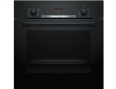 HBF512BB1T Serie | 4 Ankastre Fırın 60 x 60 cm Siyah