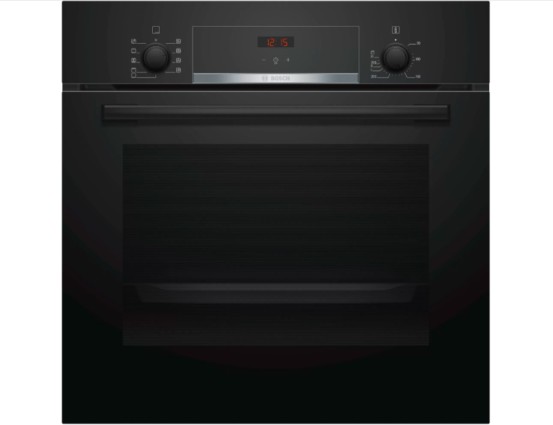 HBF534EB3T Serie | 4 Ankastre Fırın 60 x 60 cm Siyah
