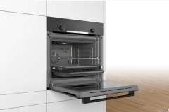 HBF534EB3T Serie | 4 Ankastre Fırın 60 x 60 cm Siyah
