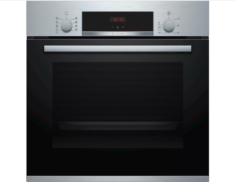 HBF534ES3T Serie | 4 Ankastre Fırın 60 x 60 cm Paslanmaz çelik