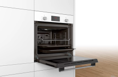 HBF113BV0T Serie | 2 Ankastre Fırın 60 x 60 cm Beyaz
