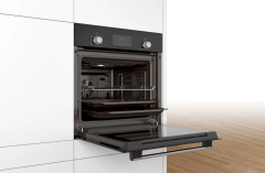 HBJ558YB5T Serie | 6 Ankastre Fırın 60 x 60 cm Siyah