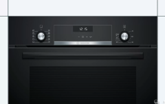 HBJ558YB5T Serie | 6 Ankastre Fırın 60 x 60 cm Siyah