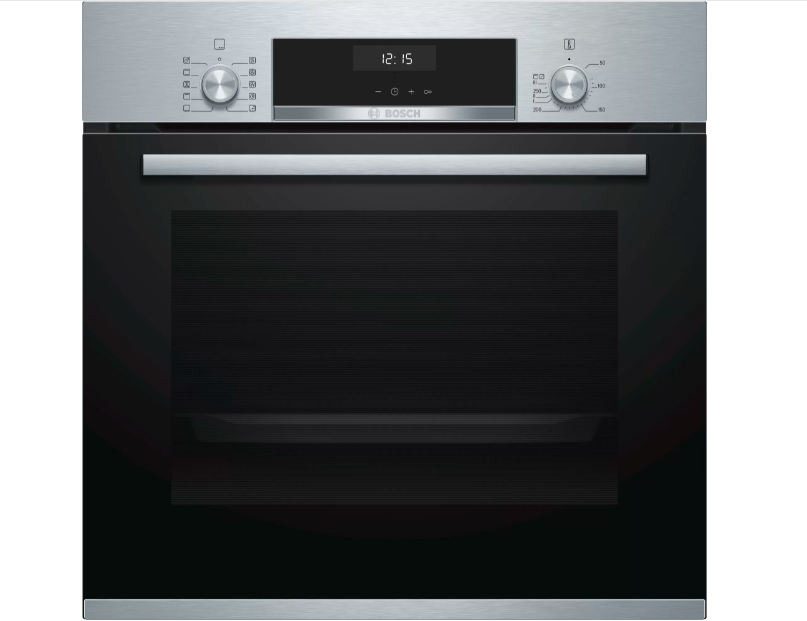 HBJ558YS5T Serie | 6 Ankastre Fırın 60 x 60 cm Paslanmaz çelik
