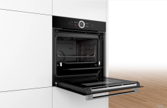 HBG655NB1 Serie | 8 Ankastre Fırın 60 x 60 cm Siyah