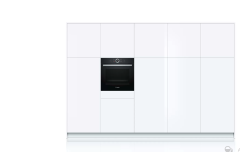 HBG655NB1 Serie | 8 Ankastre Fırın 60 x 60 cm Siyah