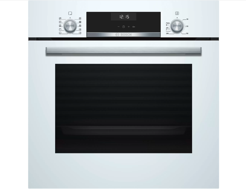 HBJ558YW5T Serie | 6 Ankastre Fırın 60 x 60 cm Beyaz