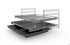 HBJ558YW5T Serie | 6 Ankastre Fırın 60 x 60 cm Beyaz