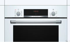 HIF534EW3T Serie | 4 Buhar Destekli Ankastre Fırın 60 x 60 cm Beyaz