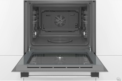 HIF534EW3T Serie | 4 Buhar Destekli Ankastre Fırın 60 x 60 cm Beyaz
