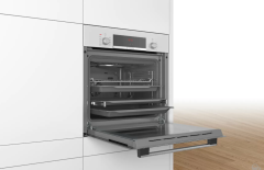 HIF534EW3T Serie | 4 Buhar Destekli Ankastre Fırın 60 x 60 cm Beyaz