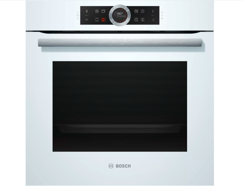 HBG655NW1 Serie | 8 Ankastre Fırın 60 x 60 cm Beyaz