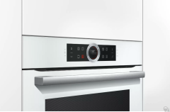 HBG655NW1 Serie | 8 Ankastre Fırın 60 x 60 cm Beyaz