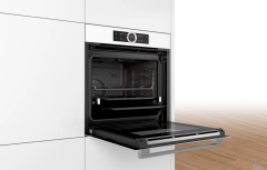 HBG655NW1 Serie | 8 Ankastre Fırın 60 x 60 cm Beyaz