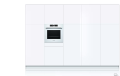 HBG655NW1 Serie | 8 Ankastre Fırın 60 x 60 cm Beyaz