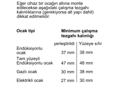 HBG655NW1 Serie | 8 Ankastre Fırın 60 x 60 cm Beyaz