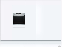 HBG656ES6 Serie | 8 Ankastre Fırın 60 x 60 cm Paslanmaz çelik
