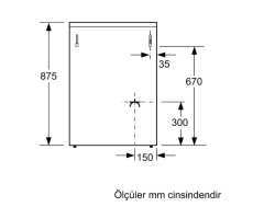 HXA080H59T Serie | 2 Gazlı/Elektrikli Solo Fırın Paslanmaz çelik