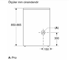 HXA670G20T Serie | 2 Gazlı/Elektrikli Solo Fırın Beyaz