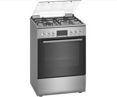 HXR391H51T  Serie | 6 Gazlı/Elektrikli Solo Fırın Paslanmaz çelik