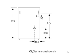 HXR391H51T  Serie | 6 Gazlı/Elektrikli Solo Fırın Paslanmaz çelik