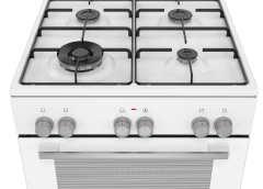 HXA090H21T  Serie | 4 Gazlı/Elektrikli Solo Fırın Beyaz