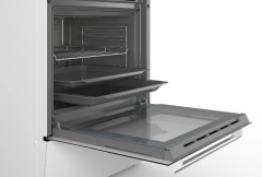 HXR390H21T Serie | 6 Gazlı/Elektrikli Solo Fırın Beyaz