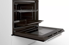 HXA663D20T Serie | 2 Gazlı/Elektrikli Solo Fırın Beyaz
