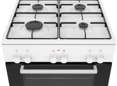 HXA663D20T Serie | 2 Gazlı/Elektrikli Solo Fırın Beyaz