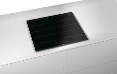 PXX675FC1E Serie | 6 İndüksiyonlu Ocak 60 cm Siyah, surface mount with frame