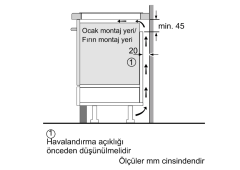 PXX675FC1E Serie | 6 İndüksiyonlu Ocak 60 cm Siyah, surface mount with frame