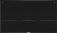 PXX975DC1E Serie | 8 İndüksiyonlu Ocak 90 cm Siyah, surface mount with frame