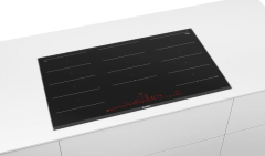 PXX975DC1E Serie | 8 İndüksiyonlu Ocak 90 cm Siyah, surface mount with frame