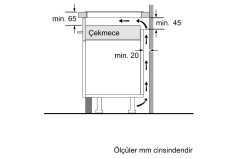 PXX975DC1E Serie | 8 İndüksiyonlu Ocak 90 cm Siyah, surface mount with frame