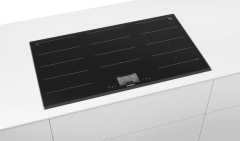 PXX975KW1E Serie | 8 İndüksiyonlu Ocak 90 cm Siyah, surface mount with frame