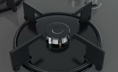 POP6C9O10O Serie | 2 Gazlı Ocak 60 cm Sert cam, Antrasit gri