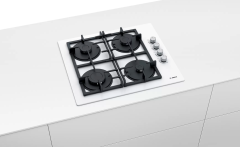 POP6C2O92O Serie | 2 Gazlı Ocak 60 cm Sert cam, Beyaz