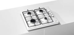 PBP0C2B80O Serie | 2 Set Üstü Gazlı Ocak 60 cm Beyaz