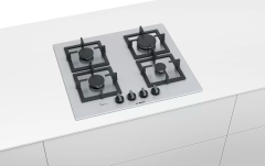 PPP6A2B20O  Serie | 6 Gazlı Ocak 60 cm Sert cam, Beyaz