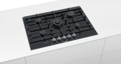 PRR7A6D70  Serie | 8 Gazlı Ocak 75 cm Seramik, Siyah