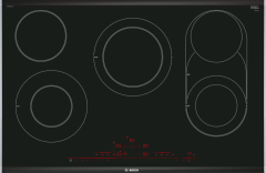 PKM875DV1D Serie | 8 Elektrikli Ocak 80 cm Siyah, surface mount with frame